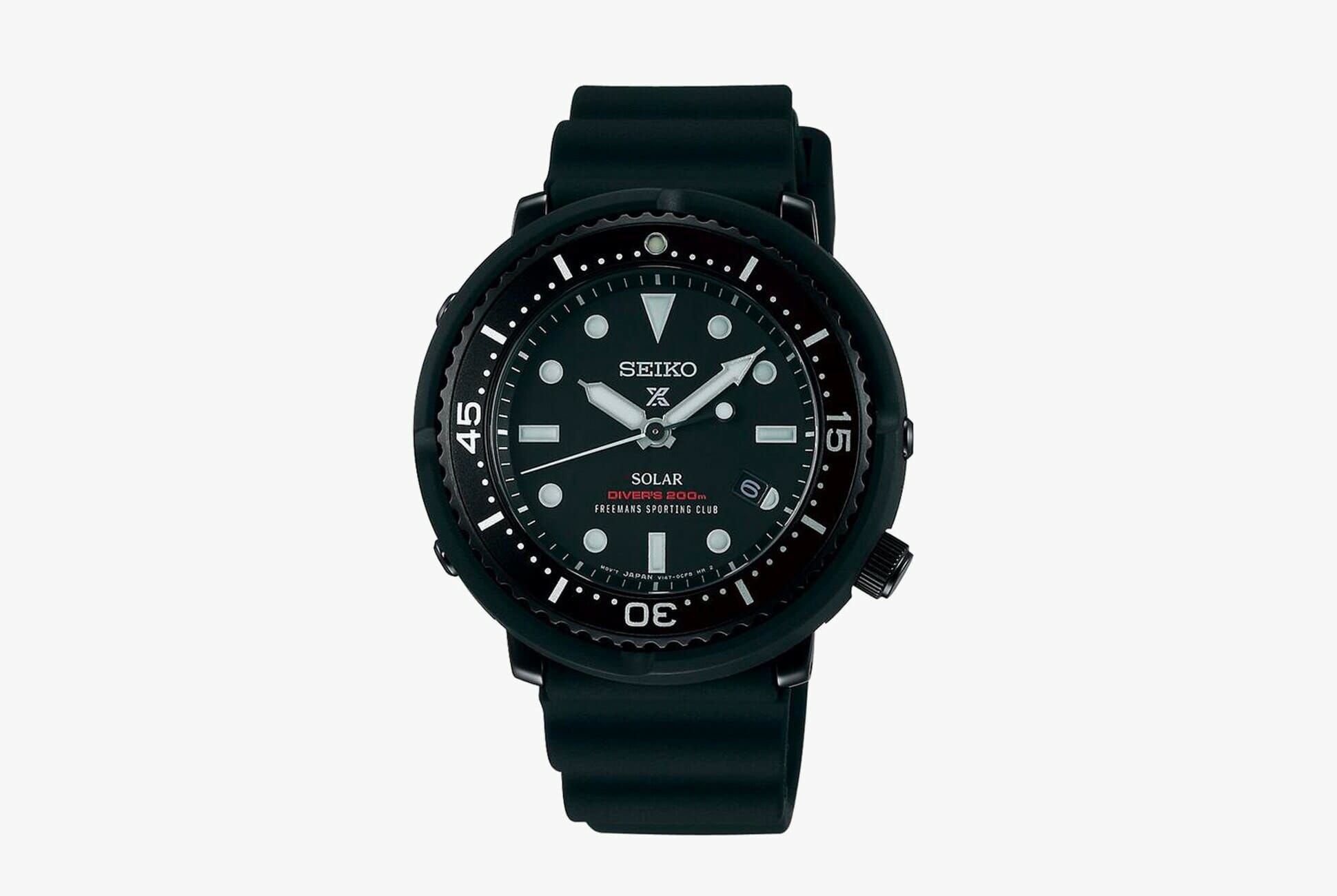 3個セット・送料無料 【値下げ】新品 SEIKO × FREEMANS SPORTING CLUB