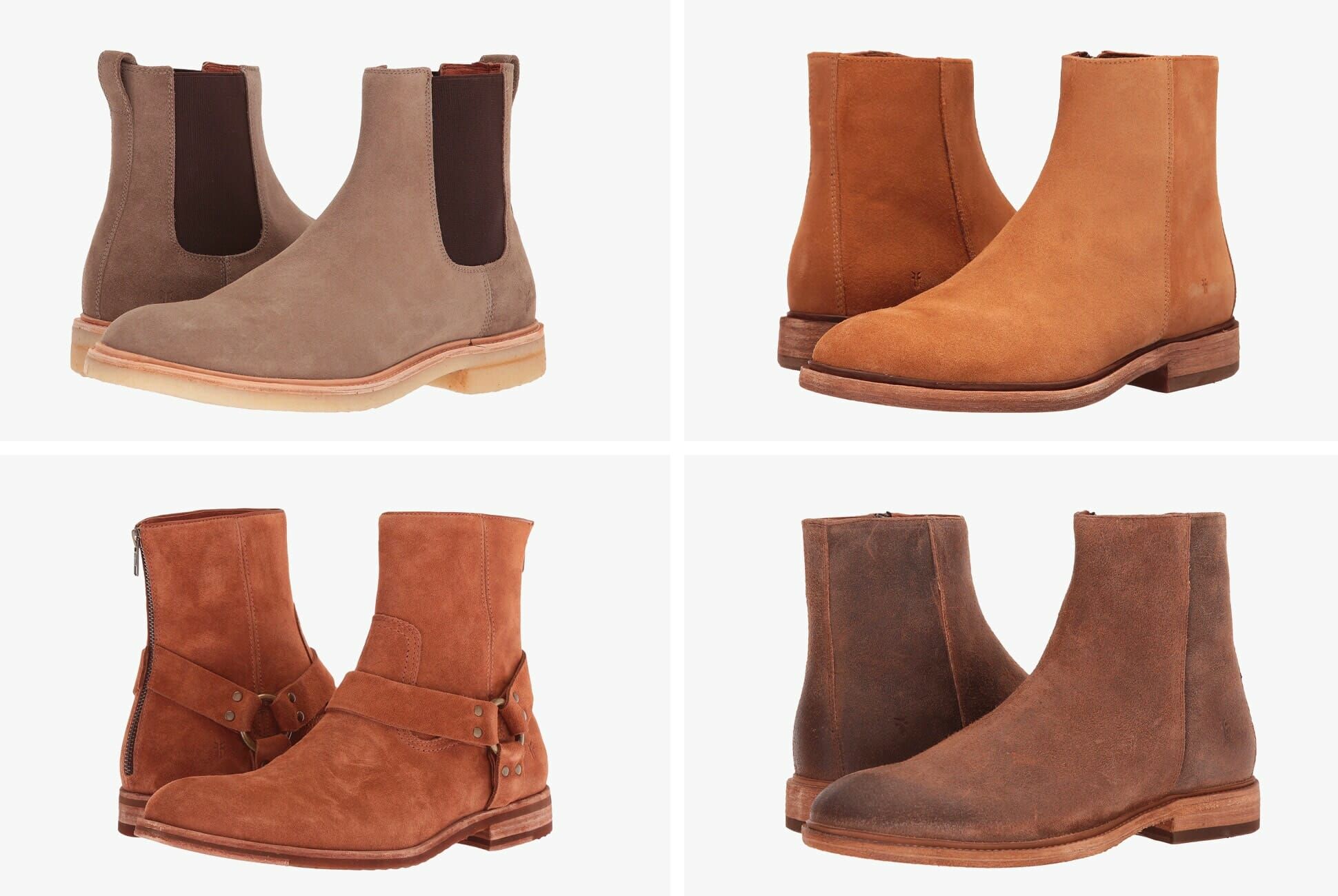 zappos suede boots