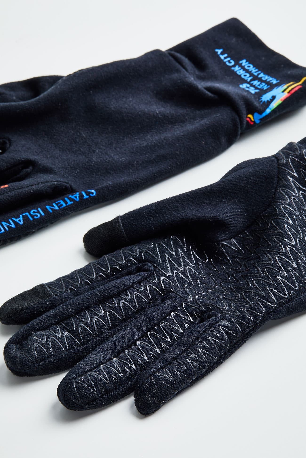 new balance fleece gloves