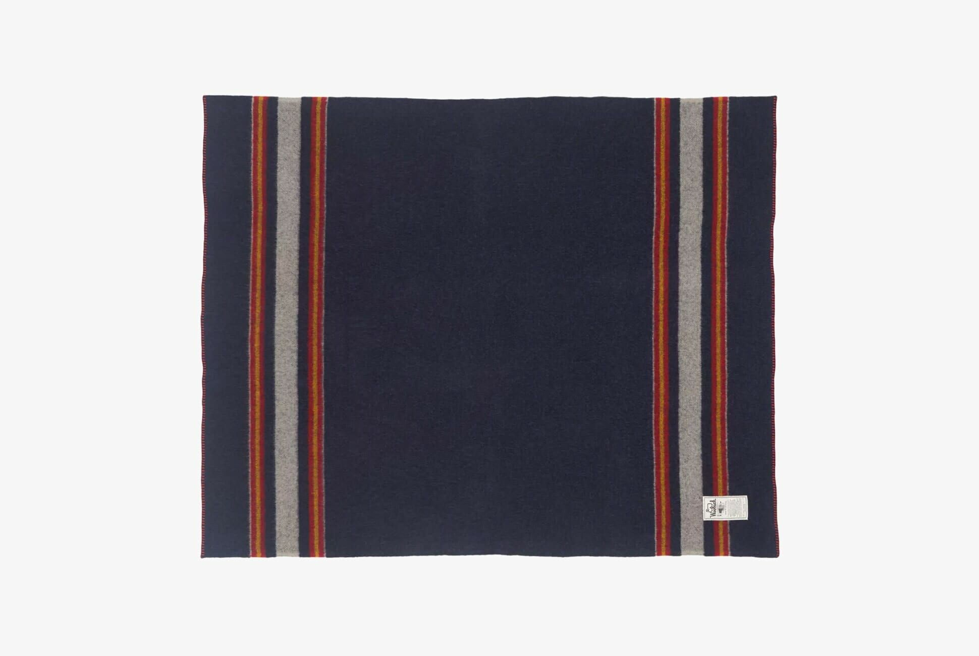 Want A Camp Blanket This Wool One Is On Sale