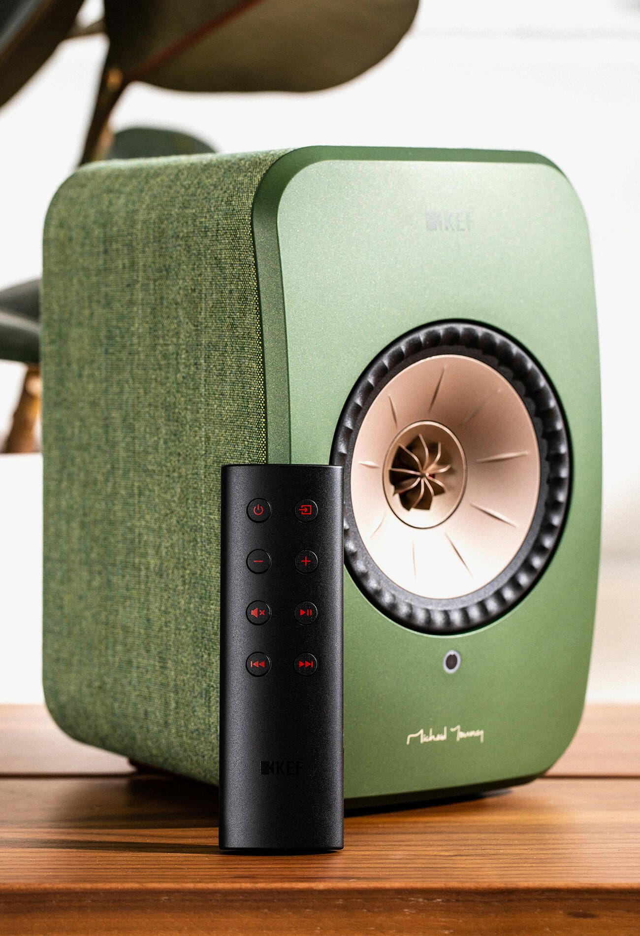 kef lsx green