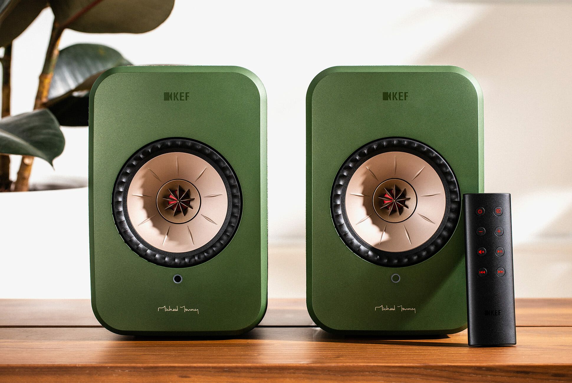 kef ls50 green