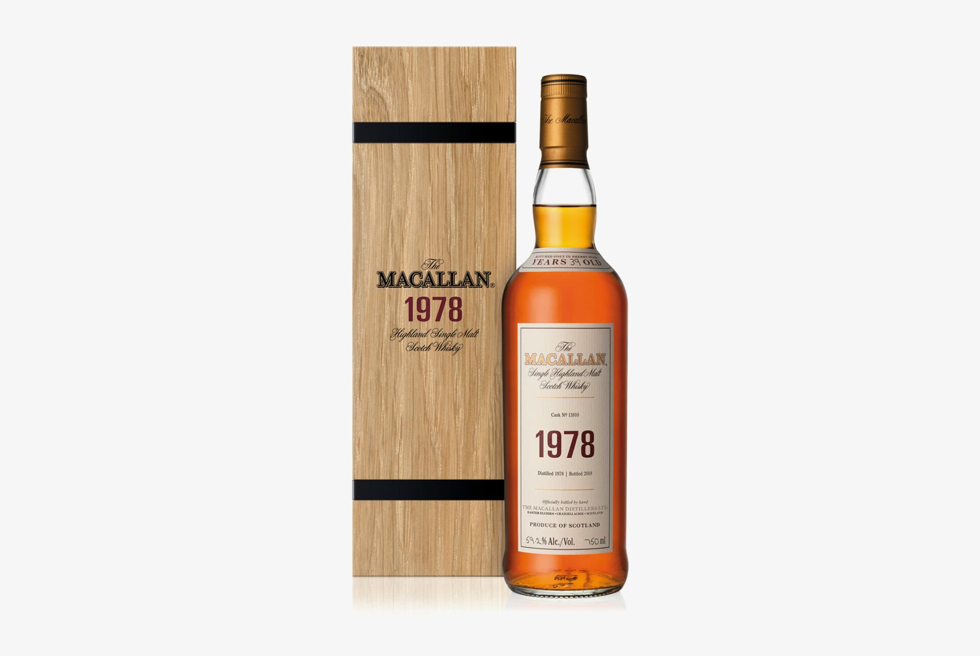 The Macallan Will Only Bring 5 Bottles Of Its Newest Whiskey To The States