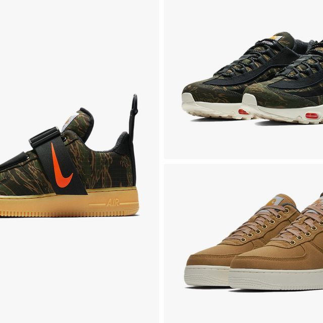 Nike Teams With Carhartt the Time
