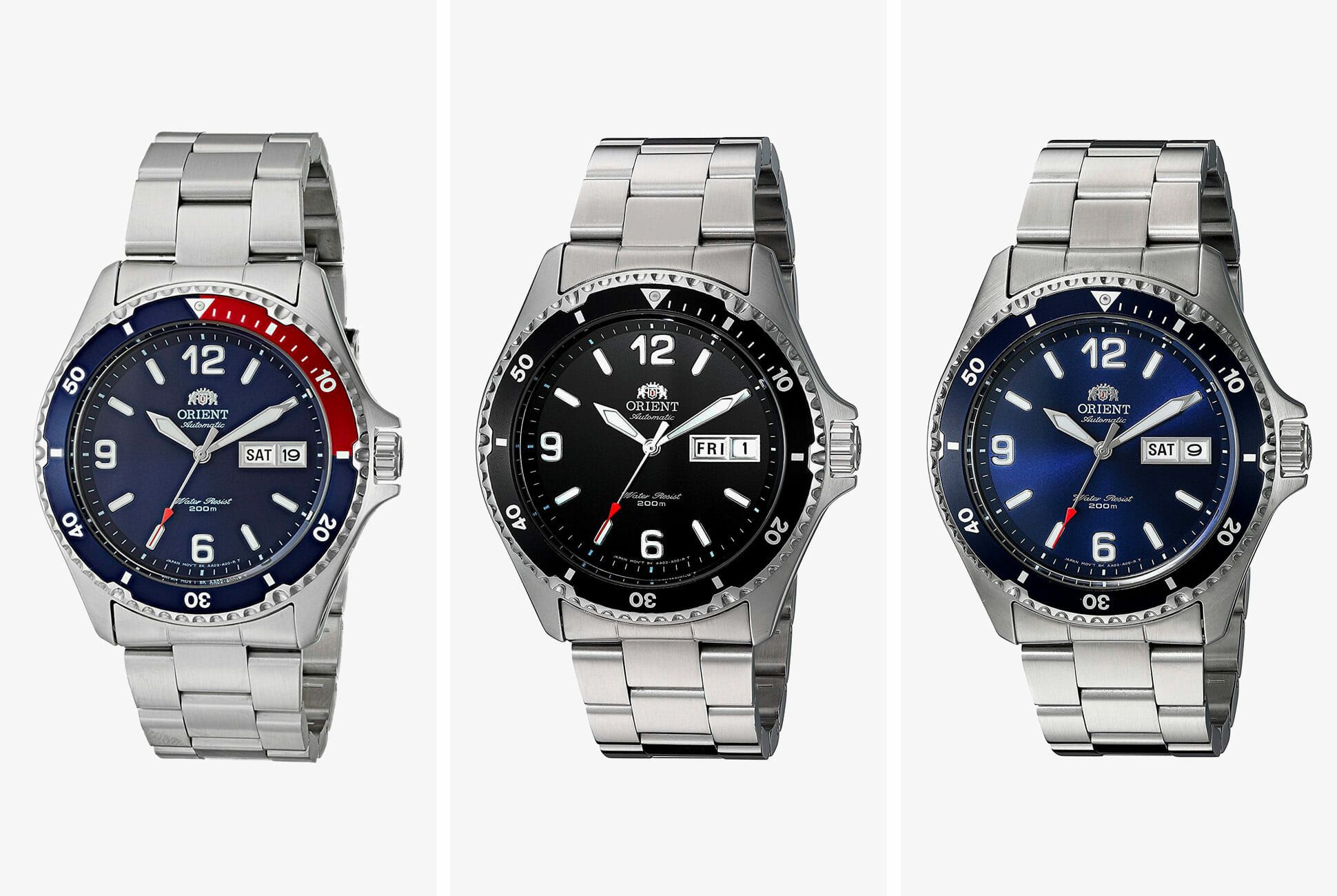 orient mako diver