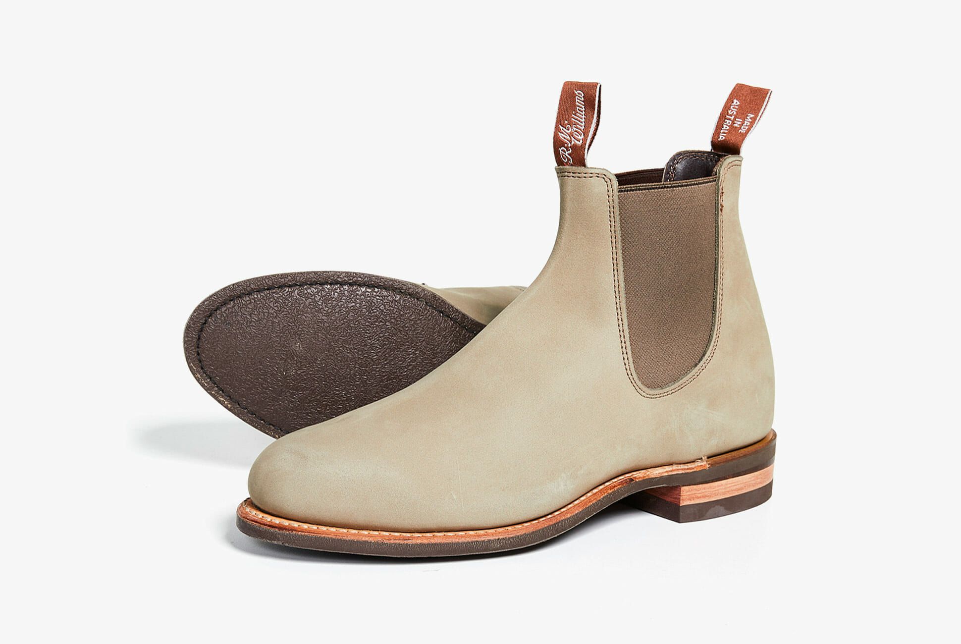 These Rugged R.M. Williams Chelsea Boots