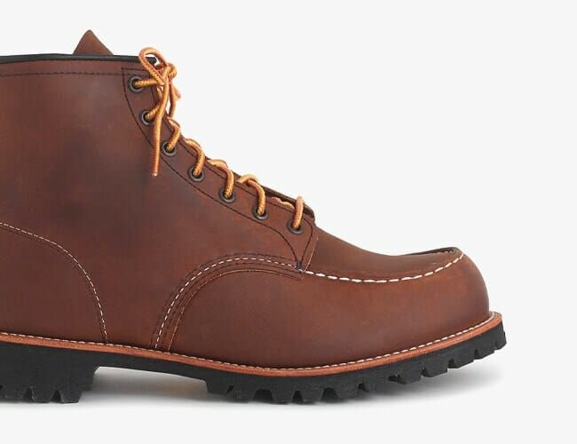 j crew red wing