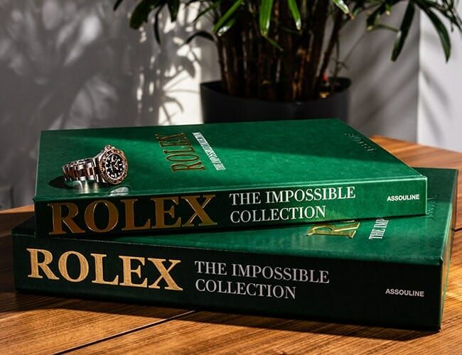 This New Rolex Book is a Look At Some of The Brand's Most Iconic Watches
