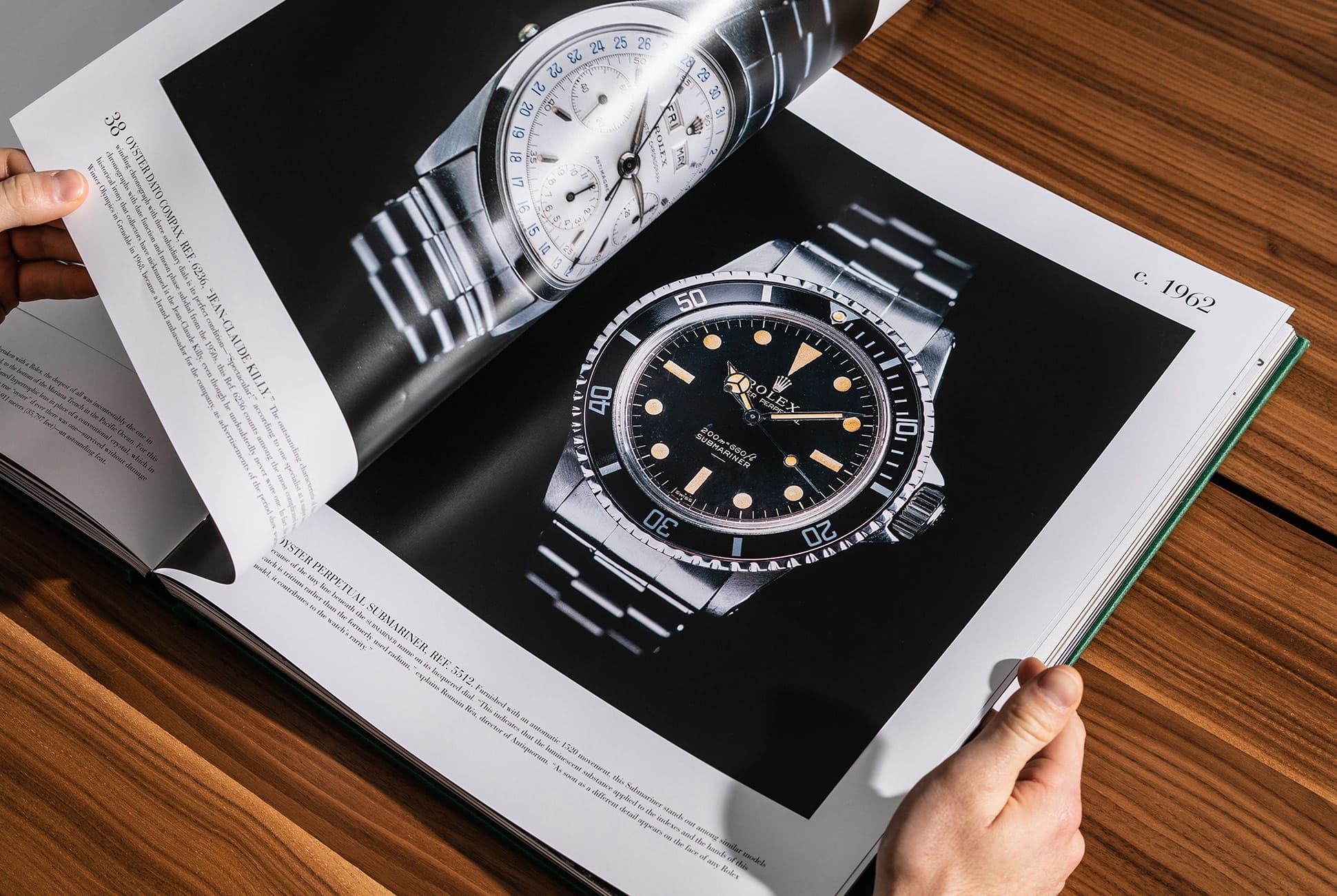 rolex the impossible collection