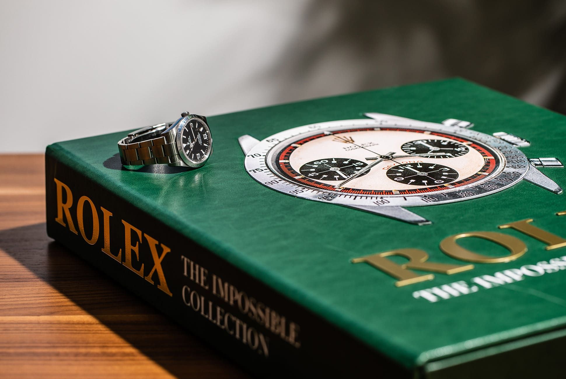 This New Rolex Book is a Look At Some of The Brand's Most Iconic Watches