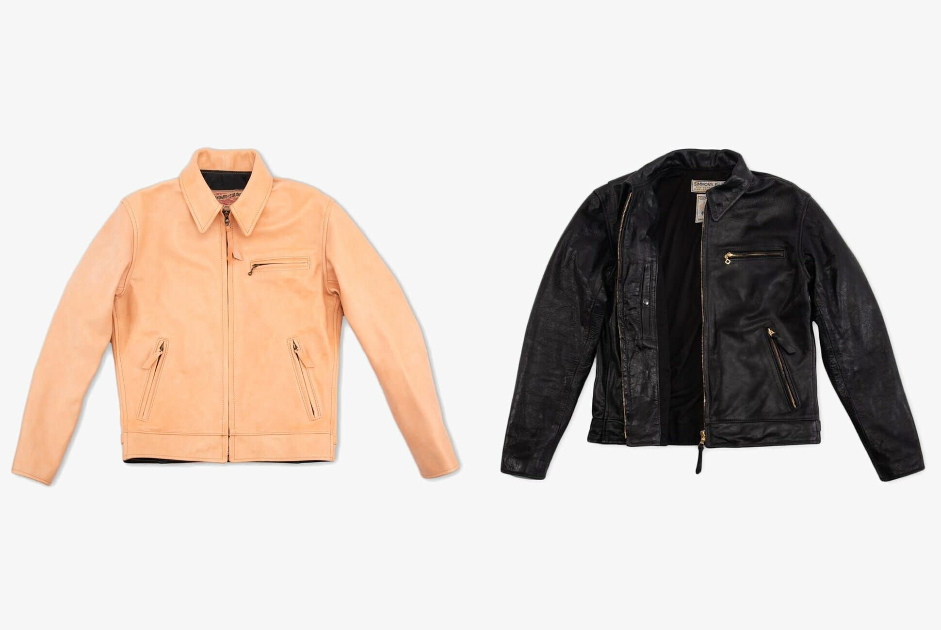 This Scottish-Made Horsehide Jacket Has All the Right Features