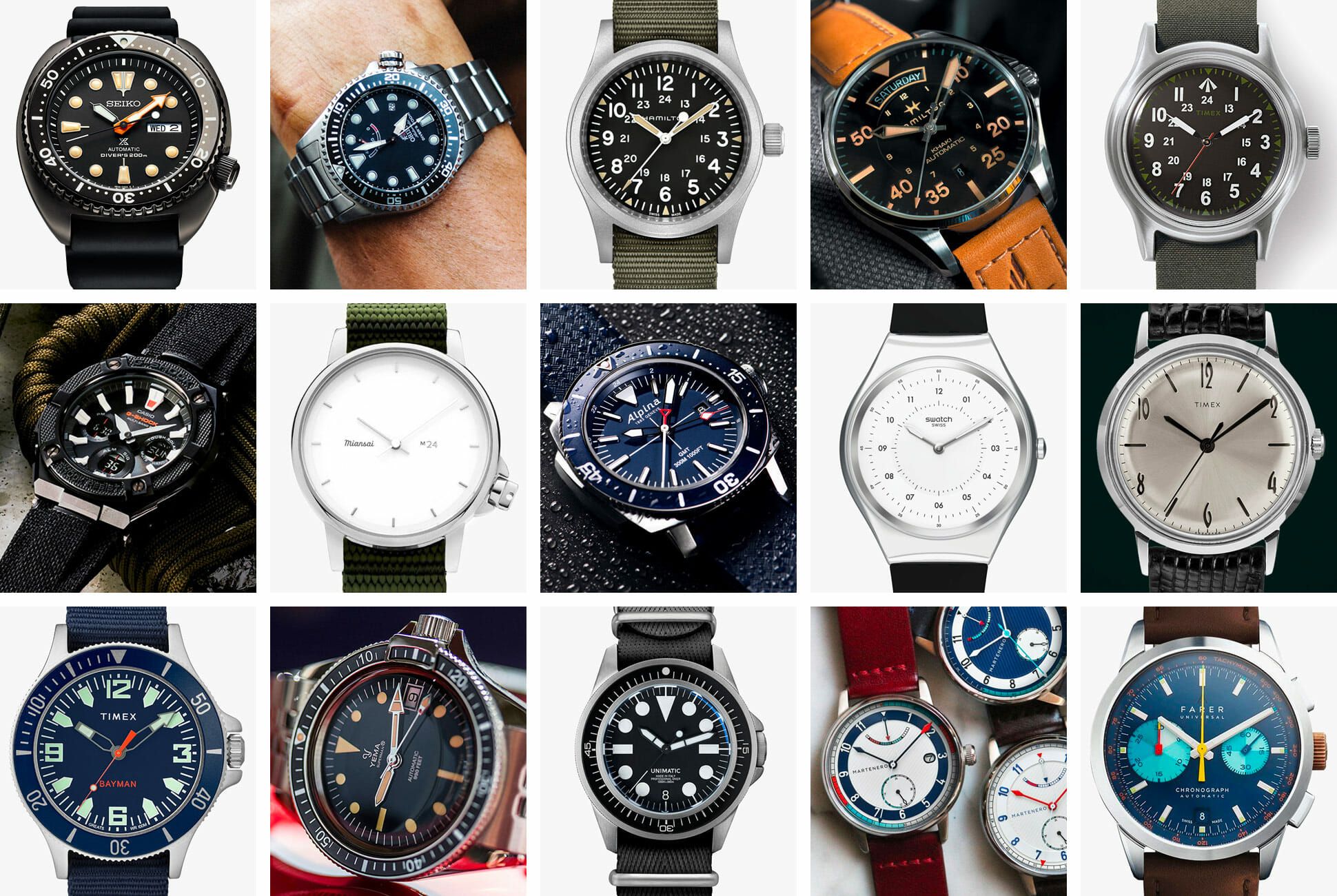 affordable watches