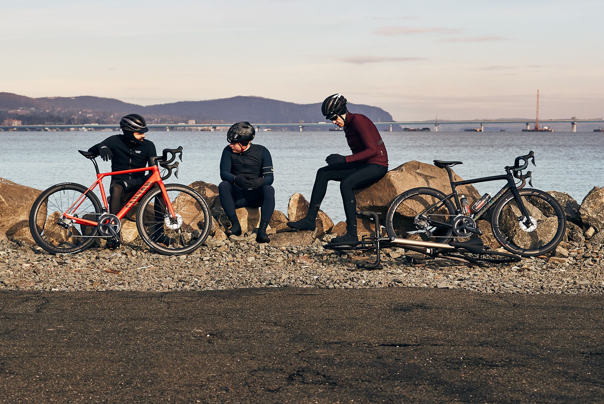 winter cycling kits