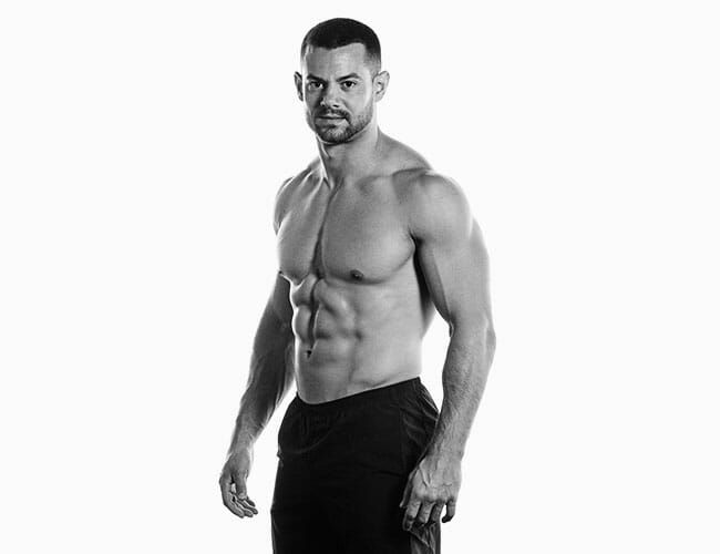 black male fitness trainers