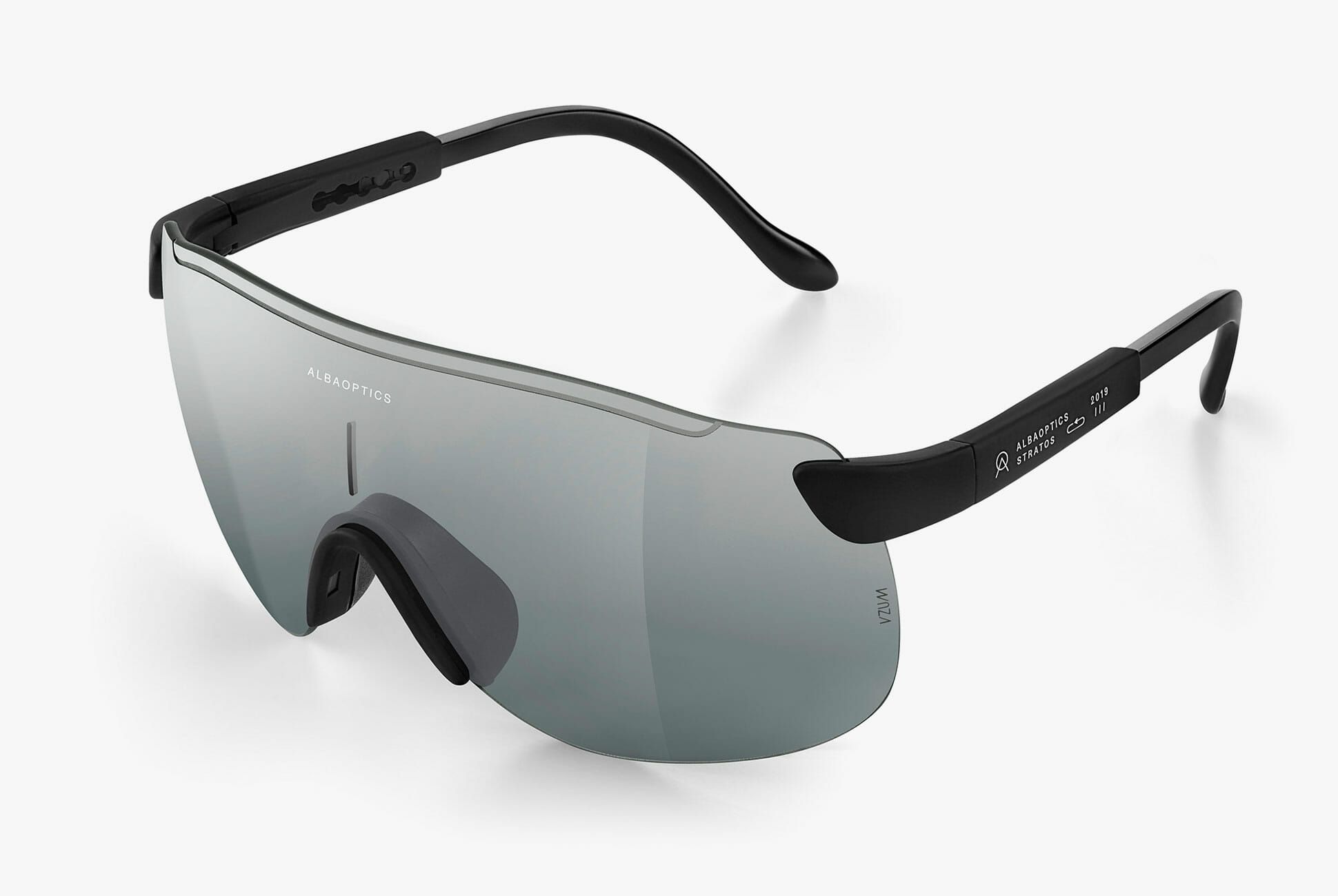 Details about   Alba Optics Stratos Sunglasses Snow VZUM Lava Lens 