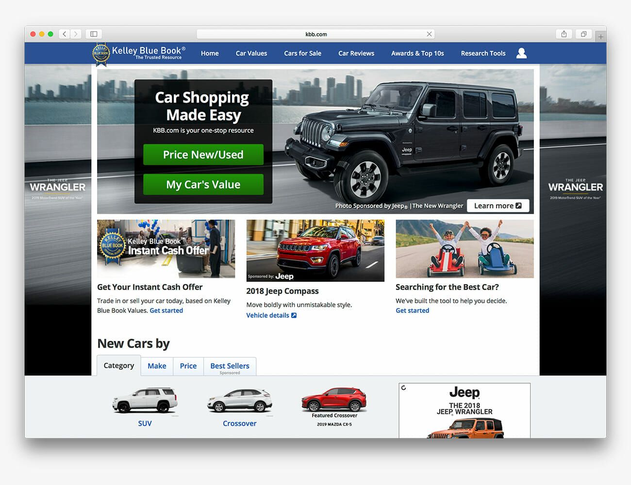 best website for used cars