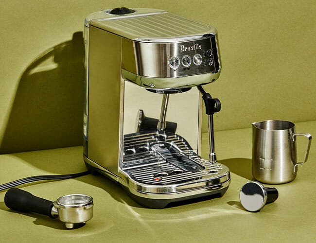 Breville Bambino Espresso Plus Machine is $100 off on