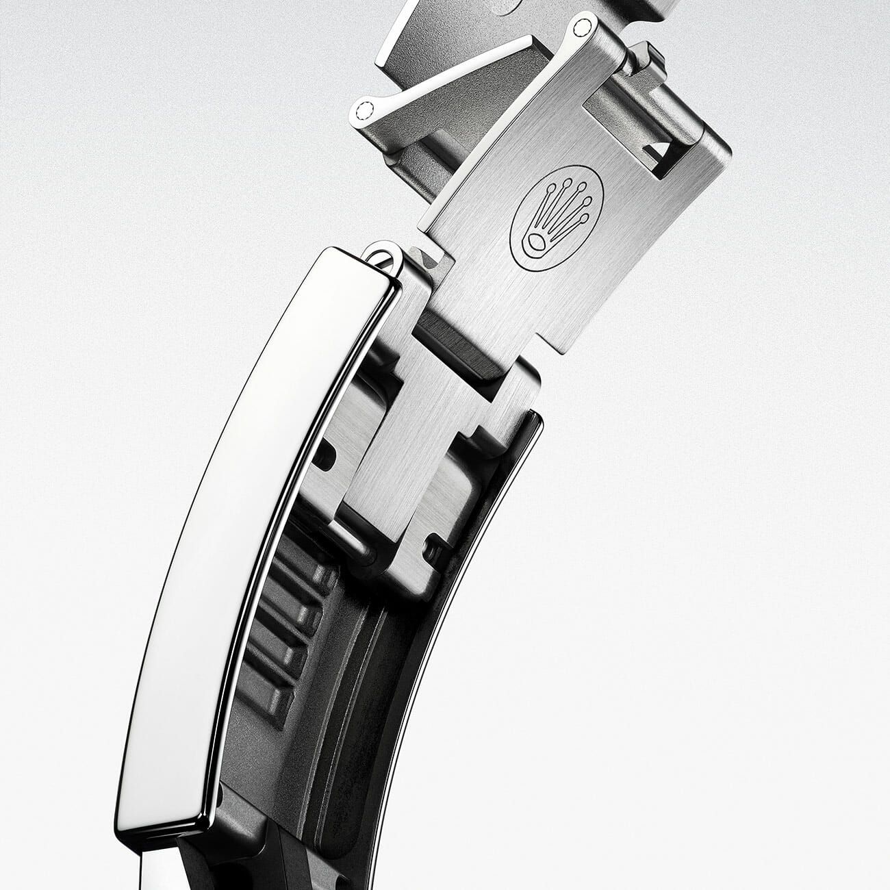 Как удлинить часы. EASYLINK Rolex. Bracelet Clasp Rolex. Часы застежка Oysterlock. Резиновый ремешок для часов Rolex Deepsea.