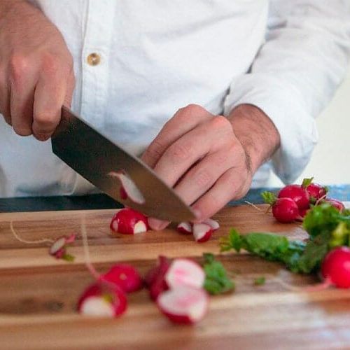 The Last Time This Chef's Knife Was Available It Sold Out in 24 Hours