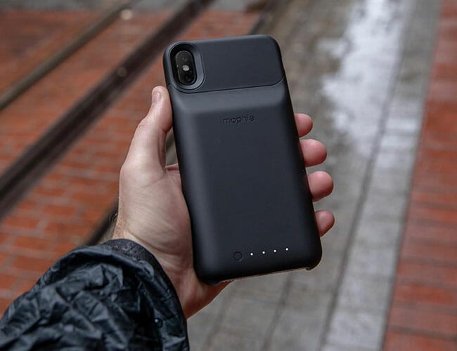 mophie Juice Pack Access iPhone XS MAX Charging Case *Black*