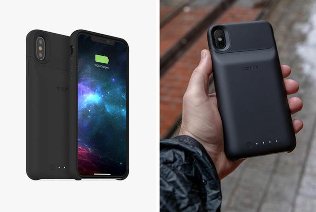 mophie Juice Pack Access Battery Charging Case for iPhone XS Max