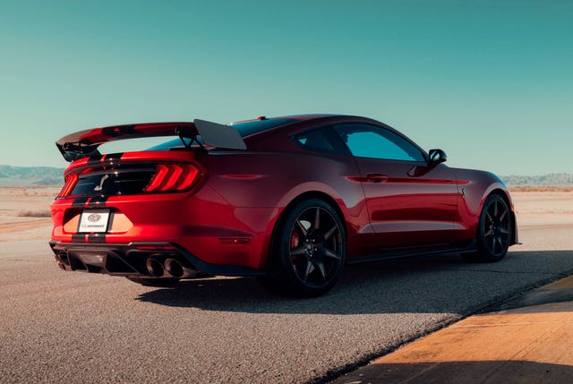 Ford Mustang Roush 2020