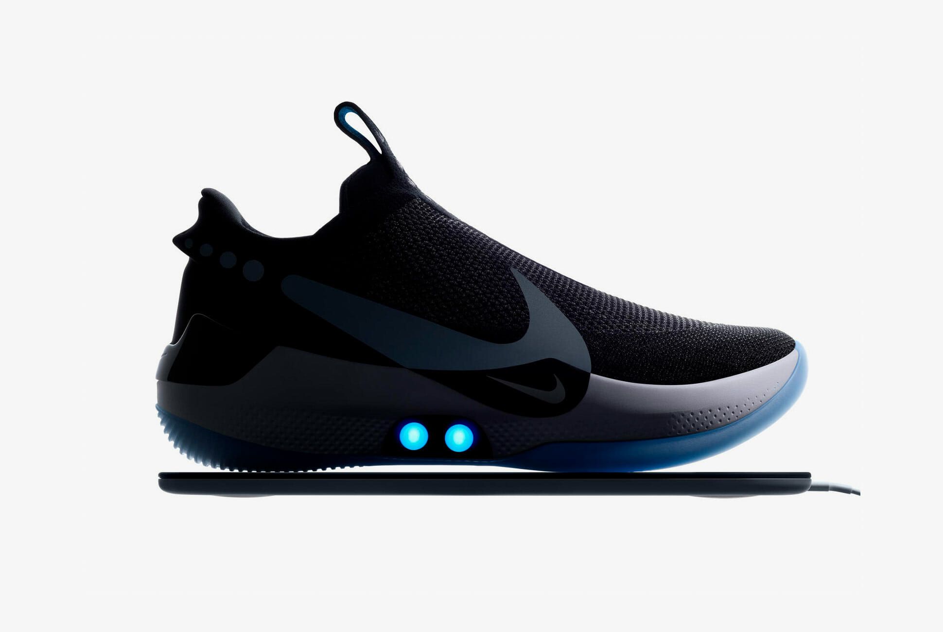 nike adapt bb not charging