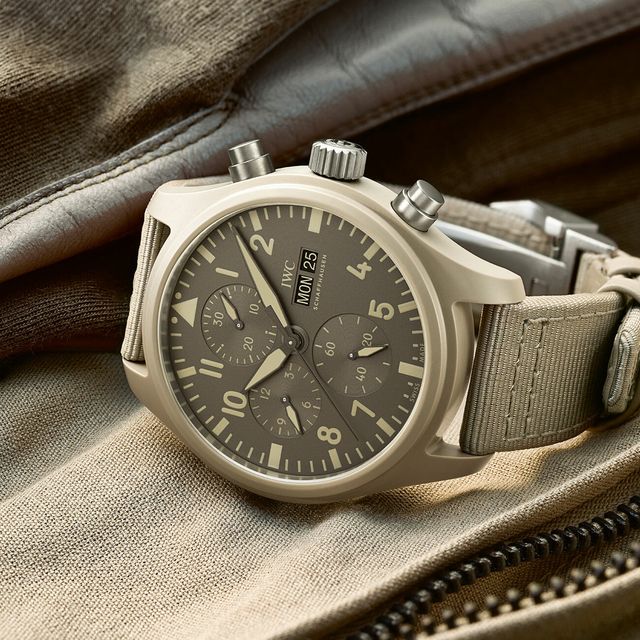Lil krone administration The Military-Grade Cool IWC TOP GUN Watches Receive Their Very Own  Movements, Here's What to Know
