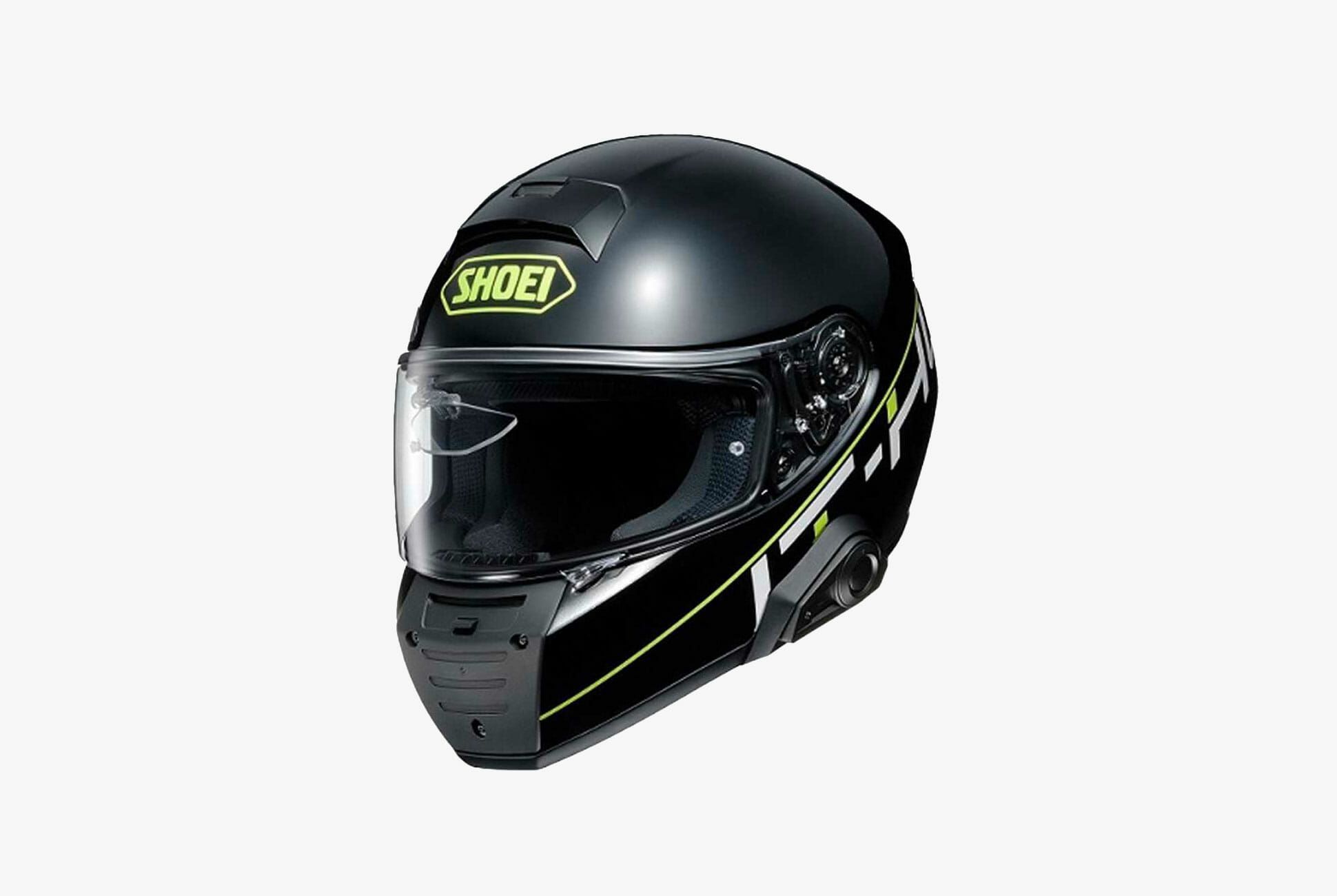 shoei hud helmet