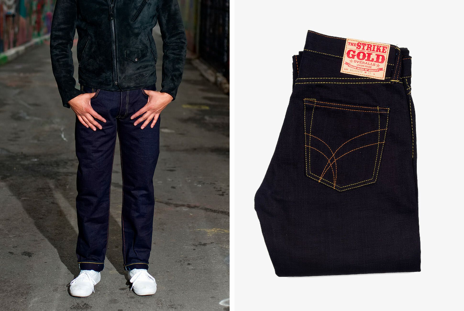 These Heavyweight Jeans Are Made with Completely New Denim