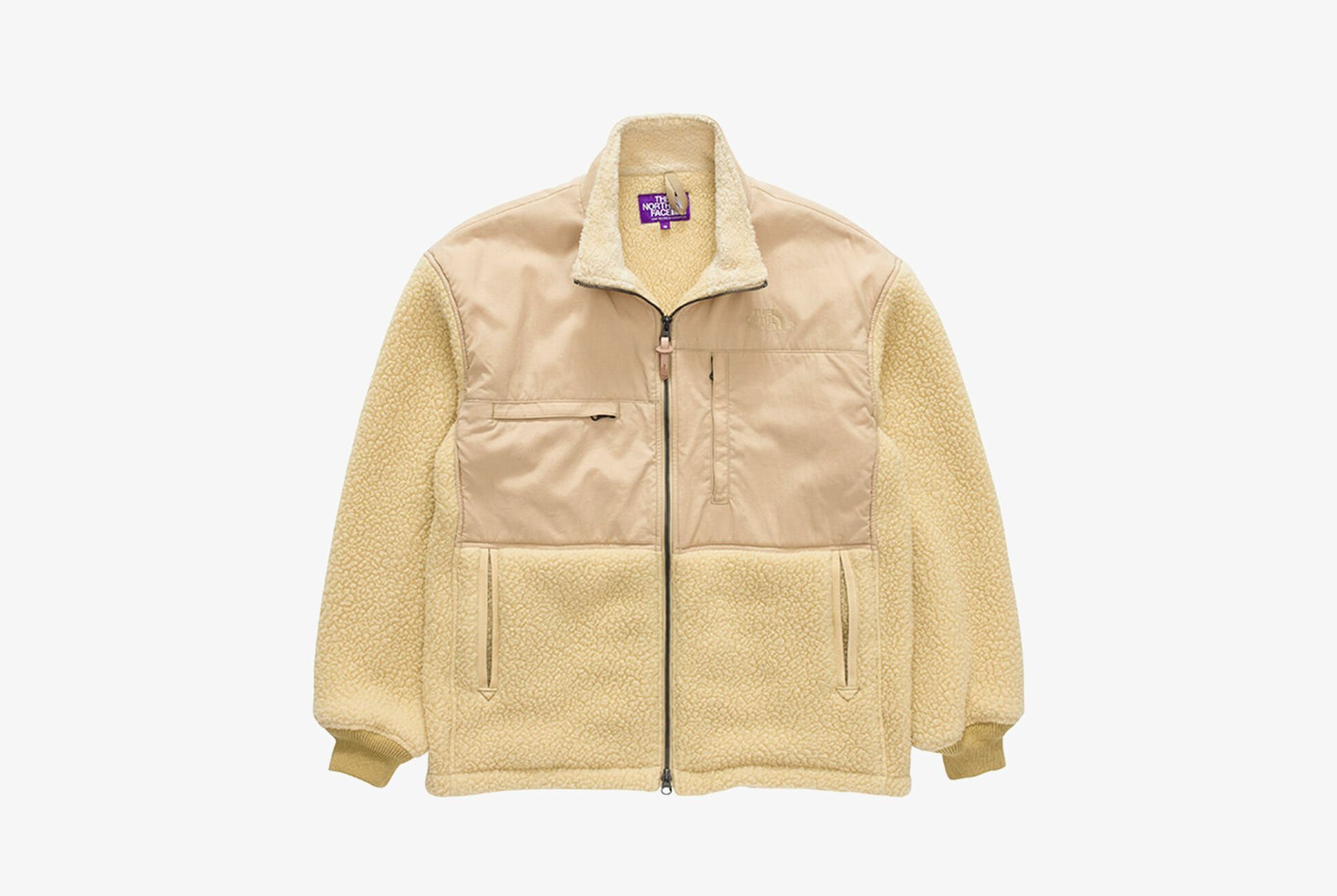 the north face purple label denali