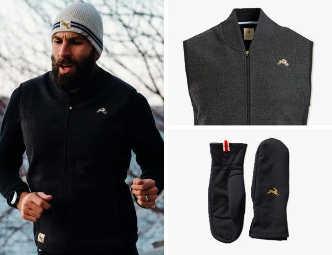 tracksmith vest