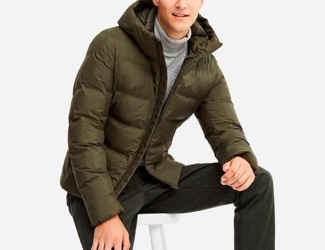 uniqlo seamless down coat temperature