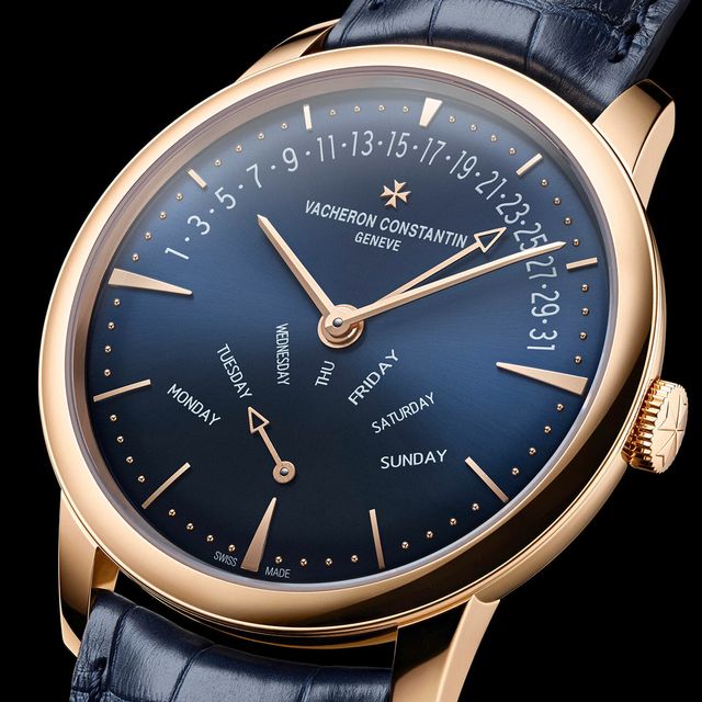 A Classic Design from Vacheron Constantin Gets a Sharp Looking Midnight ...