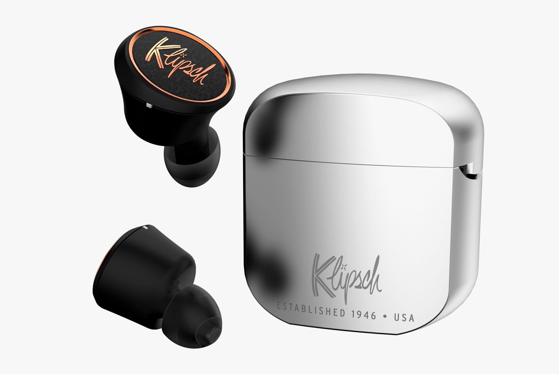 first true wireless earbuds