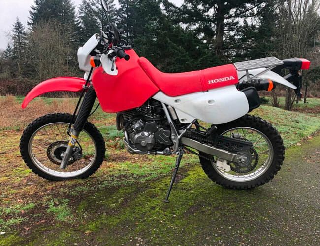 used adventure bikes