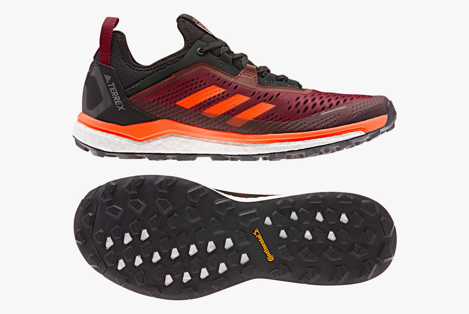 adidas men's terrex agravic flow trail running shoes