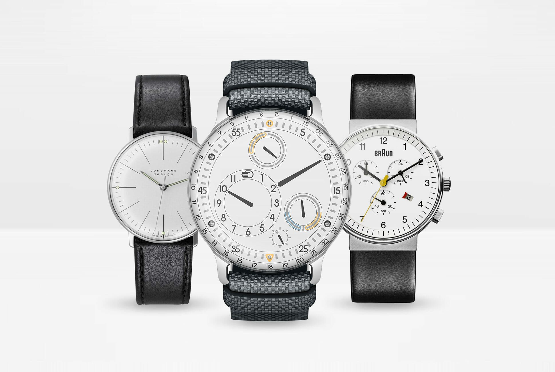 bauhaus wristwatch font