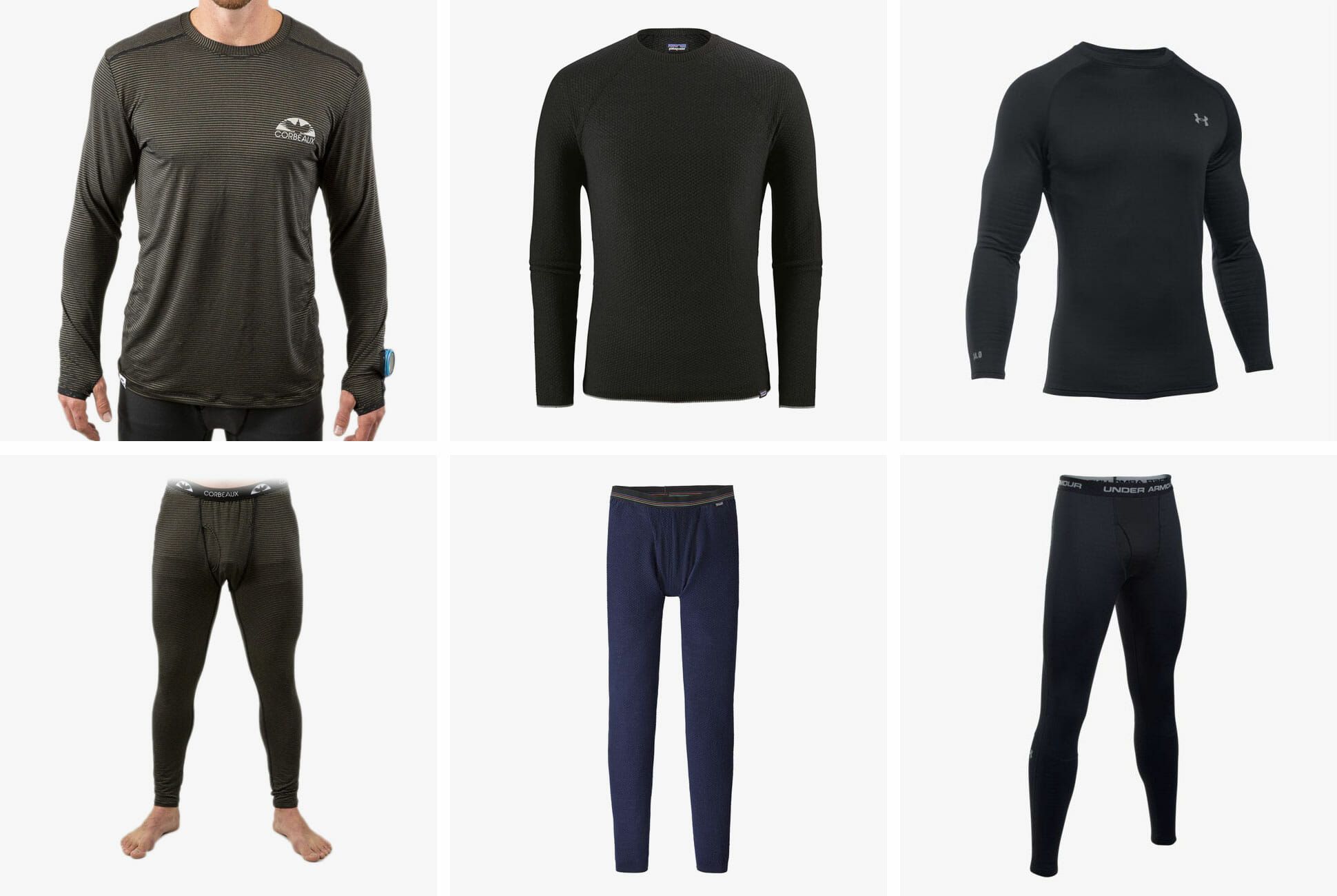 1 piece base layer