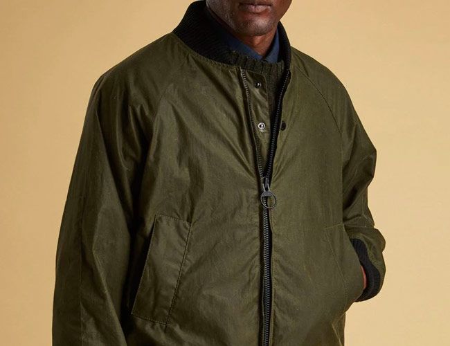 barbour surge jacket review