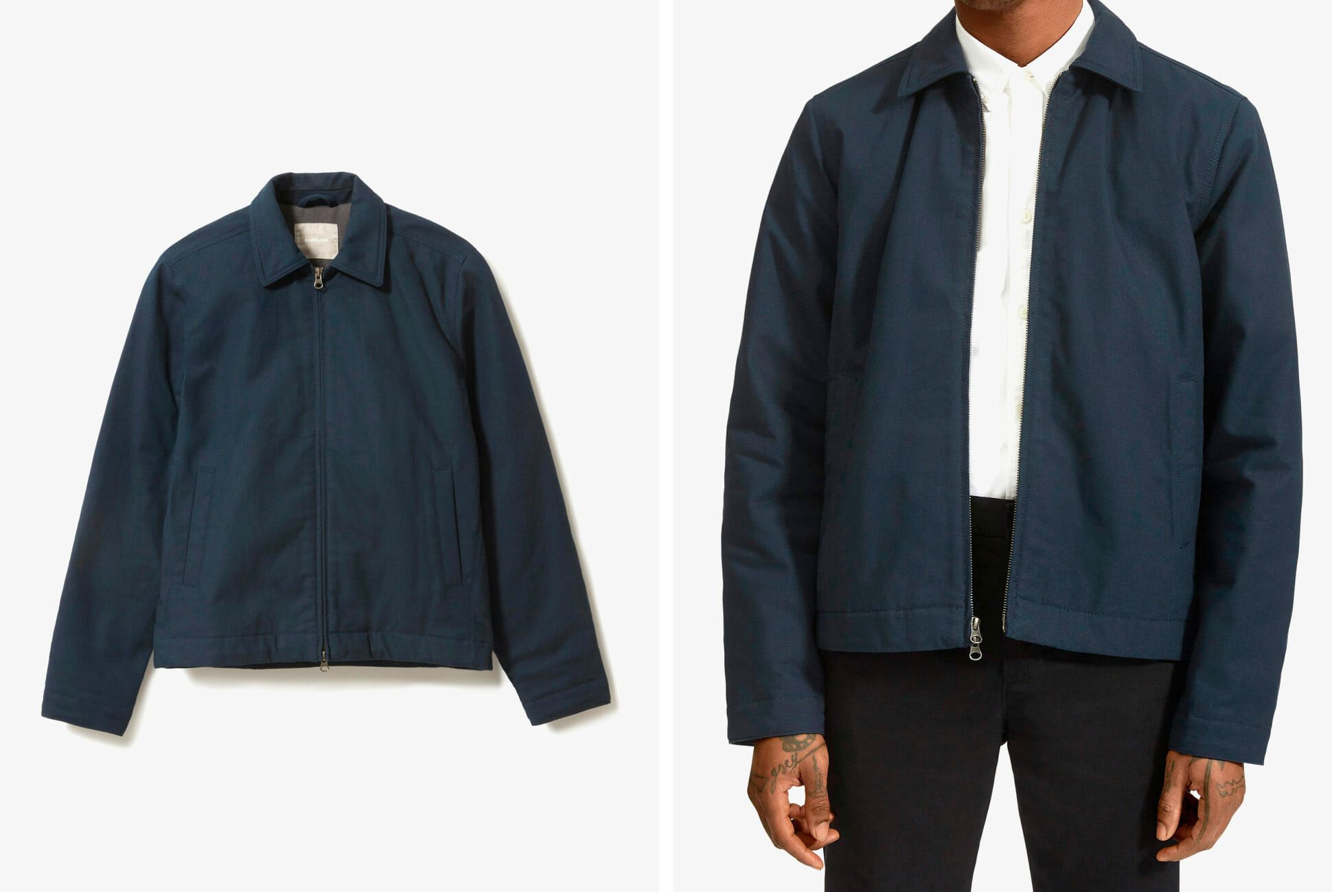 everlane coach jacket