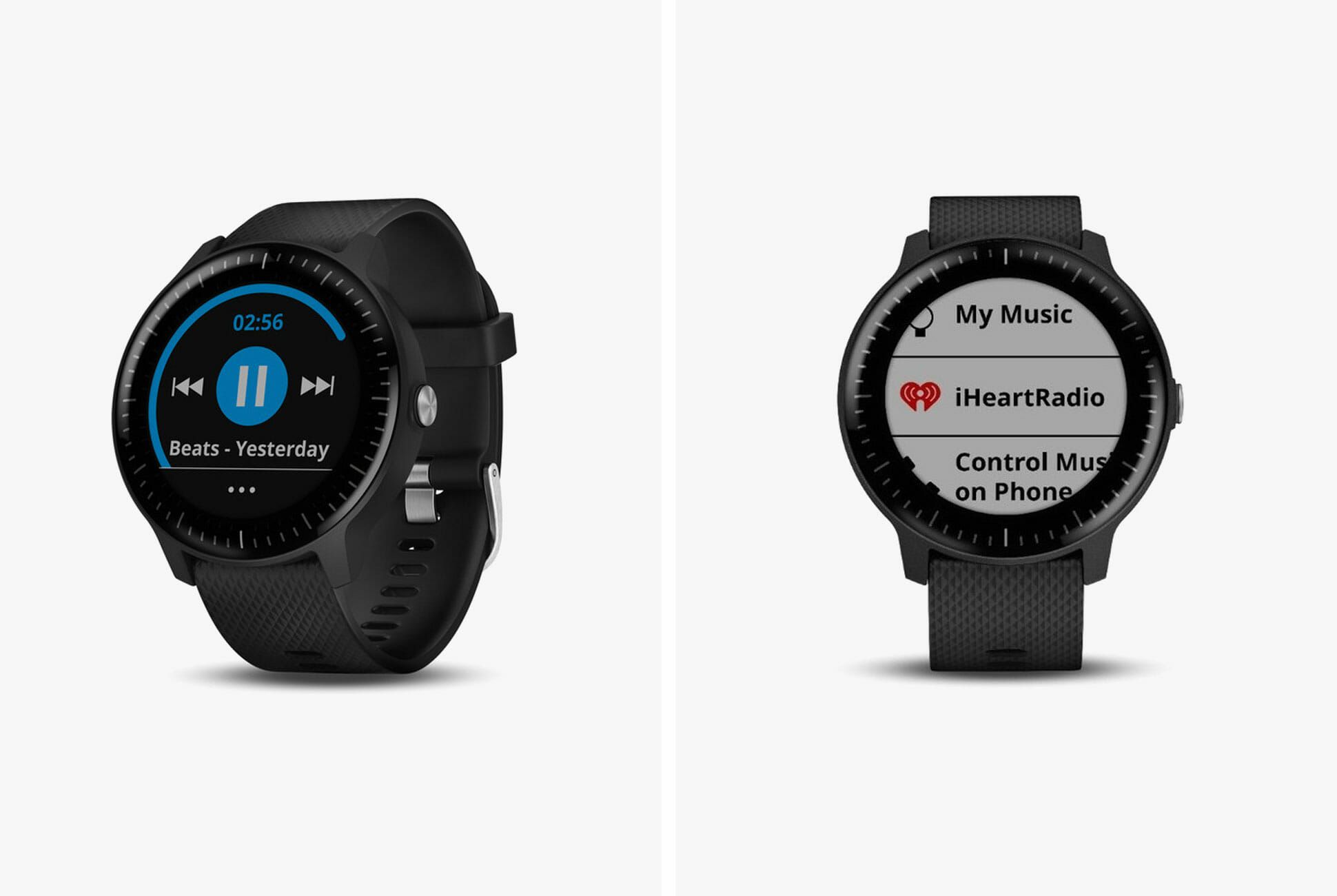 garmin fenix 5 spotify control