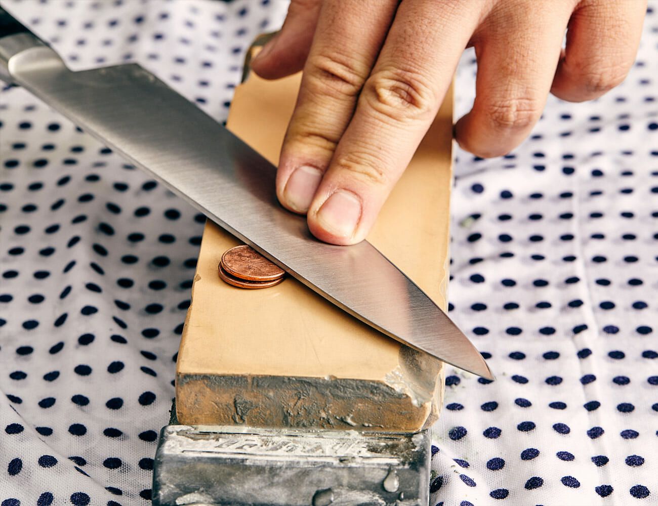 How to Sharpen Kitchen Knives Right Way