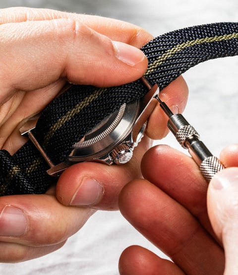 How to Change a Watch Strap without a Trip to the Jeweler
