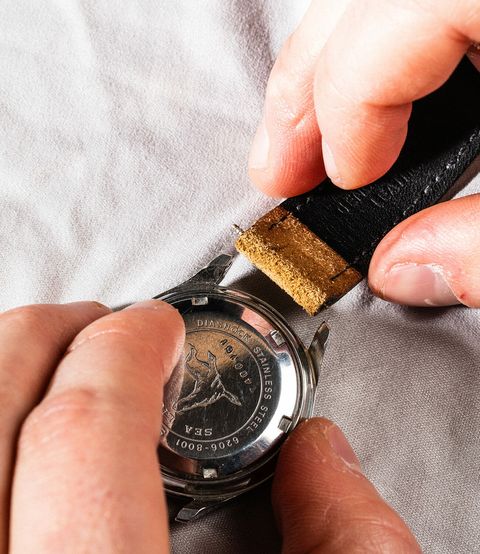 How to Change a Watch Strap without a Trip to the Jeweler