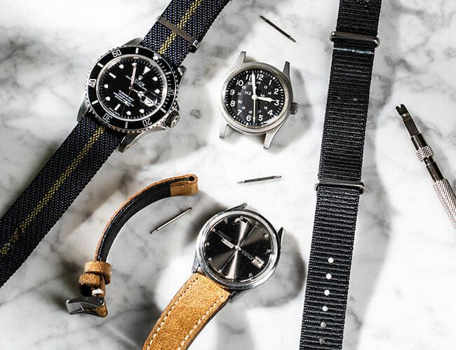 Six of the best easy-to-change watch straps 