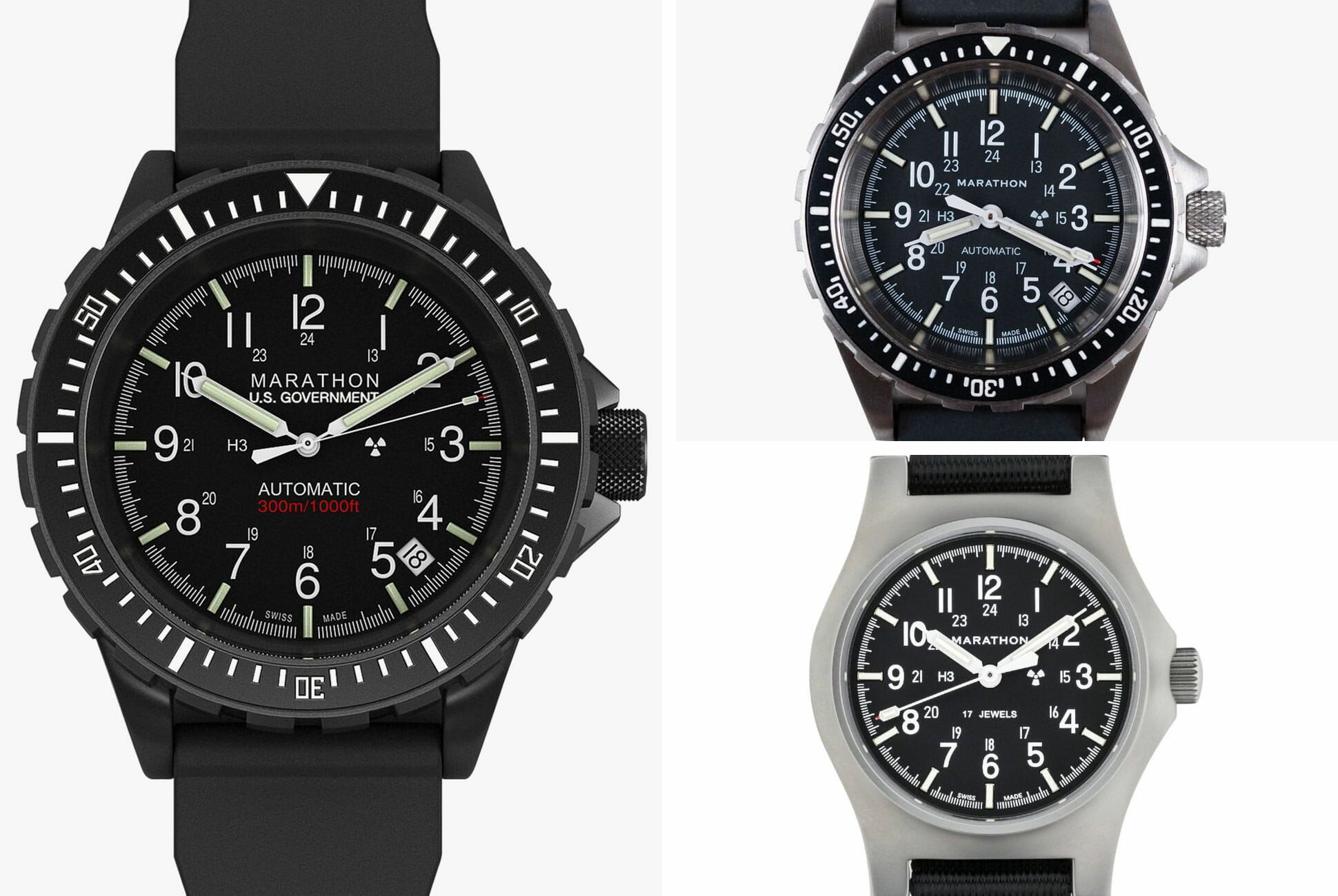 marathon watch military
