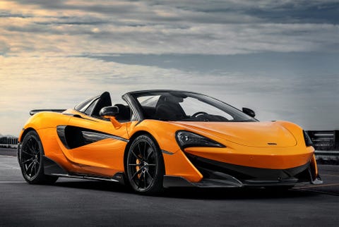 Thoughts While Driving The New Mclaren 600lt Spider