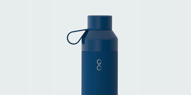 This Ocean Friendly Water Bottle Is Recycled And Reusable Bull Gear Patrol
