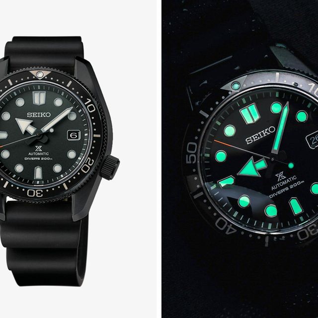 Seiko Teamed Up With a California Jeweler On a Stealthy Dive Watch